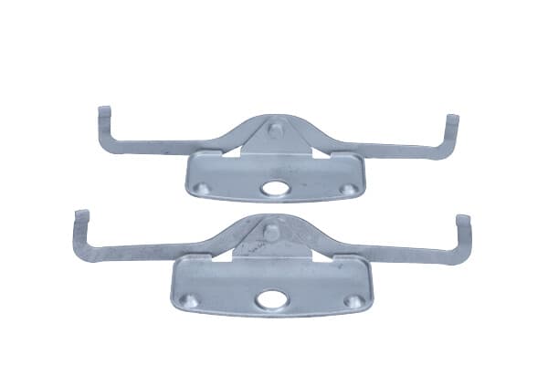 QUICK BRAKE QB109-1644 - QUICK BRAKE ZESTAW INSTALACYJNY KLOCKÓW HAMULCOWYCH BMW PRZÓD 1/3/5/6/7 01-
