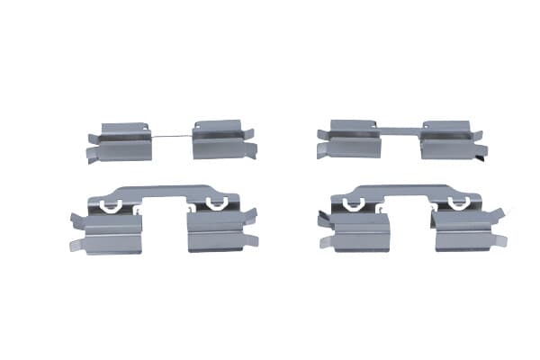 QUICK BRAKE QB109-1653 - QUICK BRAKE ZESTAW INSTALACYJNY KLOCKÓW HAMULCOWYCH MB PRZÓD W169 04-12