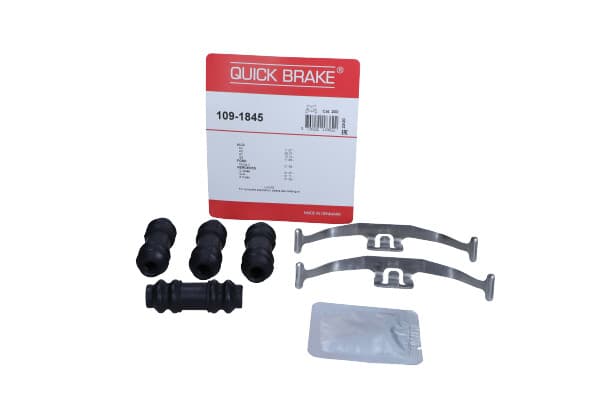 QUICK BRAKE QB109-1845 - QUICK BRAKE ZESTAW INST. KLOCKÓW HAM. AUDI P. A4/A5/A6/A7/Q5 07-