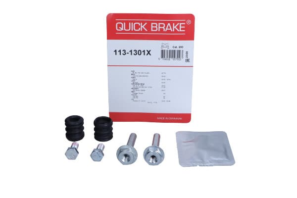 QUICK BRAKE QB113-1301X - QUICK BRAKE ZESTAW NAPR. ZACISKU HAM. VW P. CADDY/GOLF/PASSAT/POLO/SHARAN 82-04