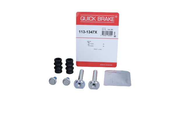QUICK BRAKE QB113-1347X - QUICK BRAKE ZESTAW NAPRAWCZY ZACISKU HAMULCOWEGO CITROEN PRZÓD C8/JUMPY 02-