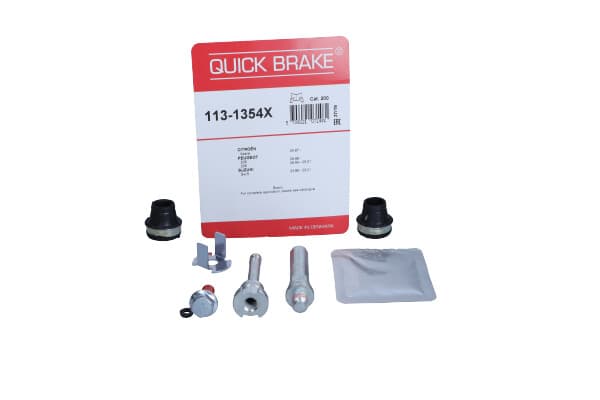 QUICK BRAKE QB113-1354X - QUICK BRAKE ZESTAW NAPRAWCZY ZACISKU HAMULCOWEGO CITROEN XSARA BREAK (N2)