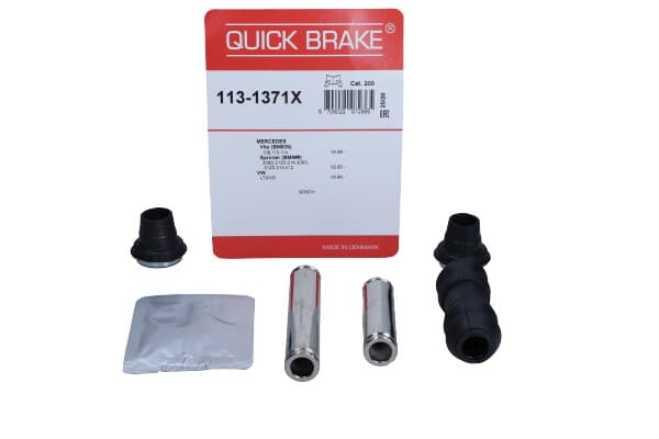 QUICK BRAKE QB113-1371X - QUICK BRAKE ZESTAW NAPR. ZACISKU HAM. DB T. W461/VITO/SPRINTER 95-