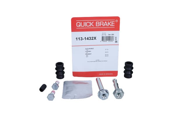 QUICK BRAKE QB113-1432X - QUICK BRAKE ZESTAW NAPR. ZACISKU HAM. CITROEN P. C5/C6/JUMPY 05-