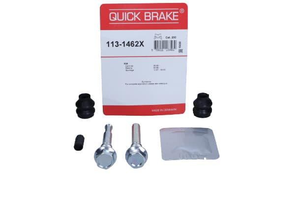 QUICK BRAKE QB113-1462X - QUICK BRAKE ZESTAW NAPR. ZACISKU HAM. KIA P. CARNIVAL/SPORTAGE 94-