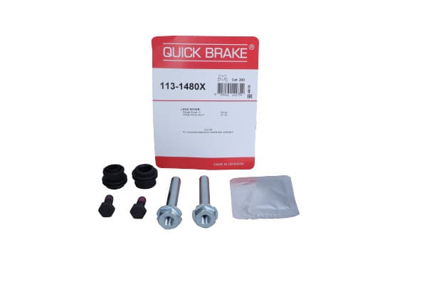 QUICK BRAKE QB113-1480X - QUICK BRAKE ZESTAW NAPR. ZACISKU HAM. LAND ROVER T. RANGE ROVER 3,0-3,6D/5,0 4X4 06-13