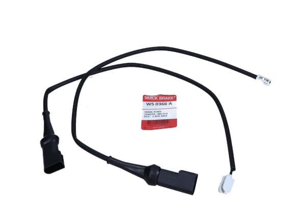 QUICK BRAKE QBWS 0366 A - QUICK BRAKE CZUJNIK KLOCKÓW HAMULCOWYCH FORD TOURNEO 2,0TDCI 15-