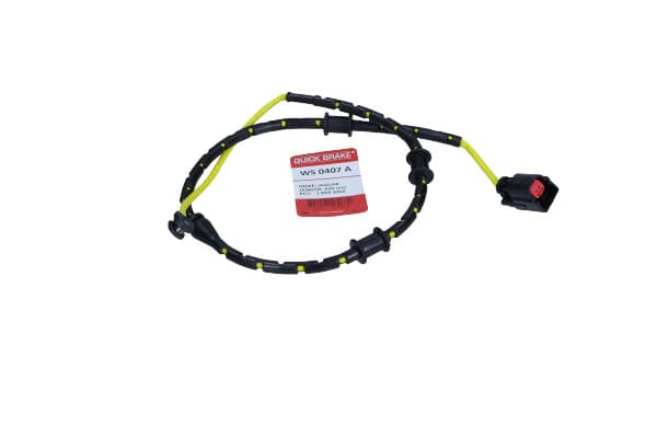 QUICK BRAKE QBWS 0407 A - QUICK BRAKE CZUJNIK KLOCKÓW HAMULCOWYCH JAGUAR XF 3,0 12-