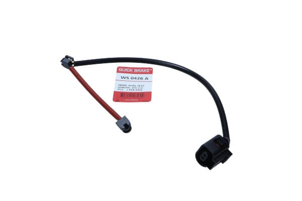 QUICK BRAKE QBWS 0426 A - QUICK BRAKE CZUJNIK KLOCKÓW HAMULCOWYCH AUDI A3 2,5 09-