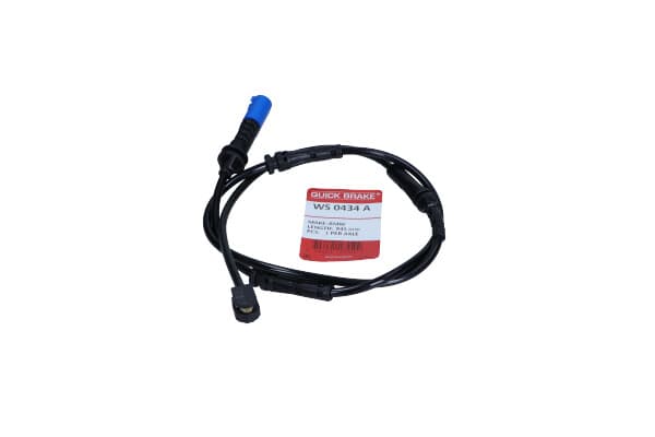 QUICK BRAKE QBWS 0434 A - QUICK BRAKE CZUJNIK KLOCKÓW HAMULCOWYCH BMW PRZÓD X5/X6/X7 2,0-4,4 18-