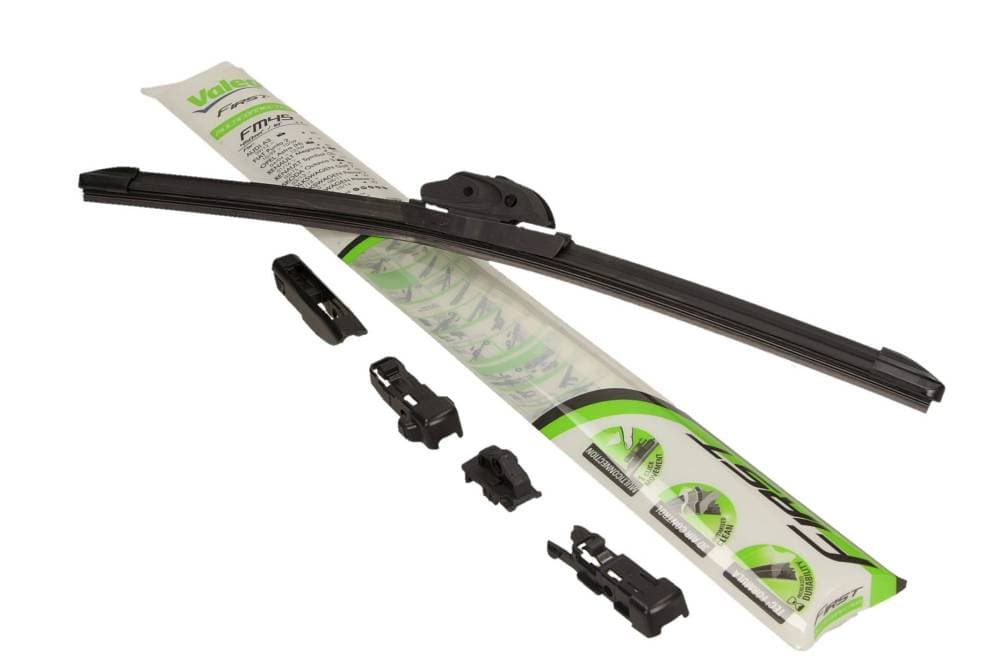VALEO VAL575003 - VALEO PIÓRO WYCIERACZKI 450MM FIRST MULTICONNECTION 4 ADAPTERY PŁASKA