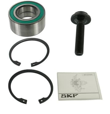 SKF VKBA1356 - SKF ŁOŻYSKO KOŁA VW PRZÓD A100 88-94/A4/A6/A8/PASSAT/SUPERB 96-05