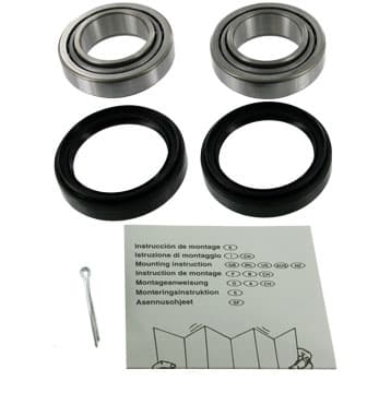 SKF VKBA1366 - SKF ŁOŻYSKO KOŁA HYUNDAI PRZÓD ACCENT/ELANTRA Z ABS