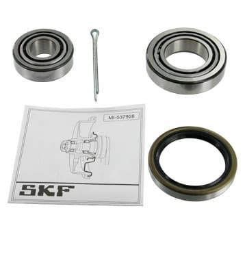 SKF VKBA1369 - SKF ŁOŻYSKO KOŁA MITSUBISHI PRZÓD L300/H1/H100 86-04