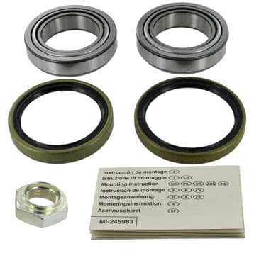 SKF VKBA1444 - SKF ŁOŻYSKO KOŁA CITROEN PRZÓD JUMPER 94- 10/14 BOXER