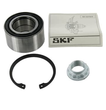 SKF VKBA1459 - SKF ŁOŻYSKO KOŁA BMW TYŁ E36 BEZ ABS