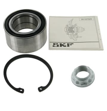 SKF VKBA1460 - SKF ŁOŻYSKO KOŁA BMW TYŁ E36 Z ABS