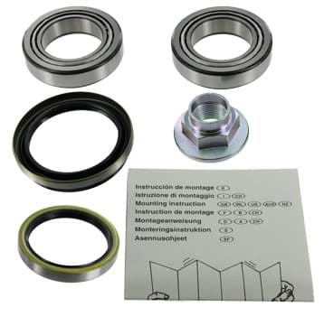 SKF VKBA1928 - SKF ŁOŻYSKO KOŁA MAZDA PRZÓD 121