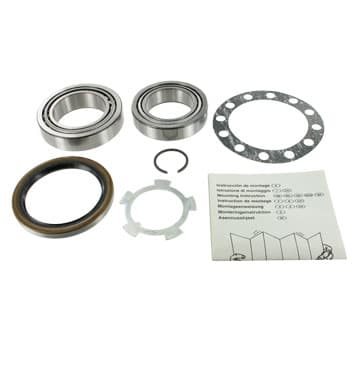 SKF VKBA1951 - SKF ŁOŻYSKO KOŁA TOYOTA PRZÓD HILUX 87-05