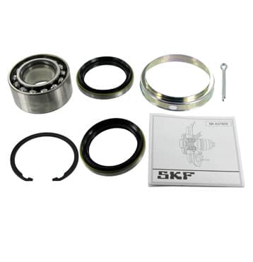 SKF VKBA3308 - SKF ŁOŻYSKO KOŁA TOYOTA PRZÓD RAV4 -01/CARINA +ABS 38X74X36
