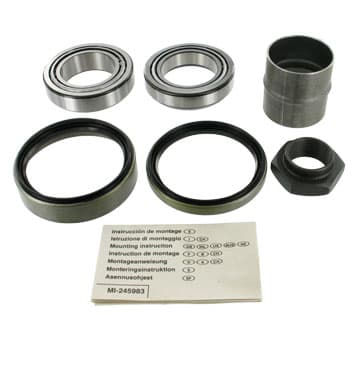SKF VKBA3404 - SKF ŁOŻYSKO KOŁA DB P. MB100 87-93