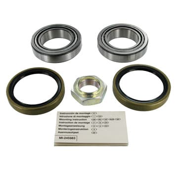 SKF VKBA3428 - SKF ŁOŻYSKO KOŁA CITROEN PRZÓD JUMPER 94- 18 PEUGEOT