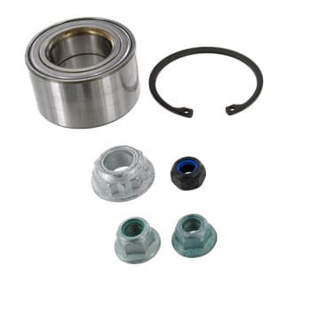 SKF VKBA3455 - SKF ŁOŻYSKO KOŁA VW PRZÓD A3/GOLF4/OCTAVIA KOMPLET