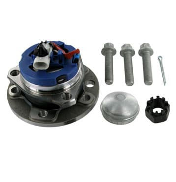 SKF VKBA3513 - SKF ŁOŻYSKO KOŁA OPEL PRZÓD ASTRA G