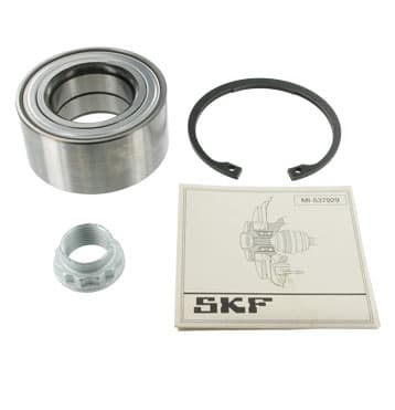 SKF VKBA3518 - SKF ŁOŻYSKO KOŁA MERCEDES PRZÓD W210/S210 96-03 E-KLASA