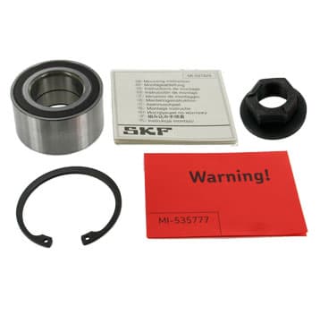 SKF VKBA3531 - SKF ŁOŻYSKO KOŁA FORD P. FOCUS 98-04/FIESTA 01-/FUSION 02-/MAZDA 2 03- Z ABS