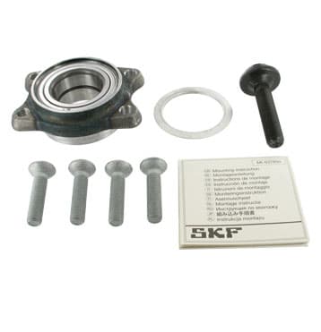 SKF VKBA3536 - SKF ŁOŻYSKO KOŁA VW PRZÓD A4 00-/A6/A8