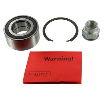 SKF VKBA3538 - SKF ŁOŻYSKO KOŁA FIAT PRZÓD BRAVO/BRAVA