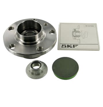 SKF VKBA3567 - SKF ŁOŻYSKO KOŁA VW TYŁ A2/POLO/FABIA