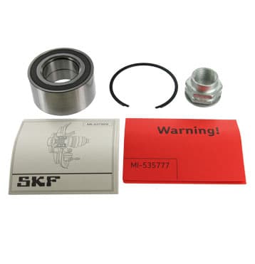 SKF VKBA3577 - SKF ŁOŻYSKO KOŁA FIAT PRZÓD SEICENTO/PANDA Z ABS