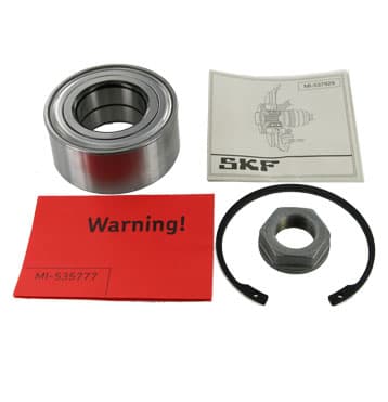 SKF VKBA3584 - SKF ŁOŻYSKO KOŁA PEUGEOT PRZÓD 307/CITROEN C5/C4 ABS