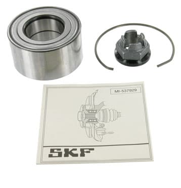 SKF VKBA3596 - SKF ŁOŻYSKO KOŁA RENAULT PRZÓD CLIO