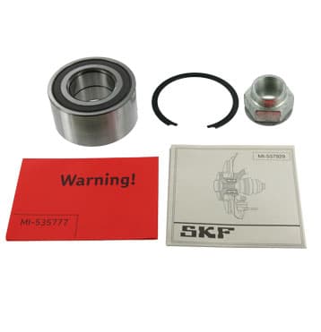 SKF VKBA3598 - SKF ŁOŻYSKO KOŁA FIAT PRZÓD STILO 1,4