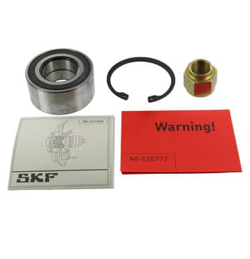 SKF VKBA3657 - SKF ŁOŻYSKO KOŁA CITROEN PRZÓD C2/C3 Z ABS/207 1,4B