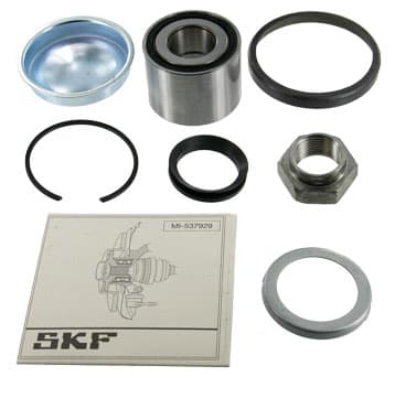 SKF VKBA3658 - SKF ŁOŻYSKO KOŁA CITROEN TYŁ C2/C3 HAMULCE BĘBNOWE