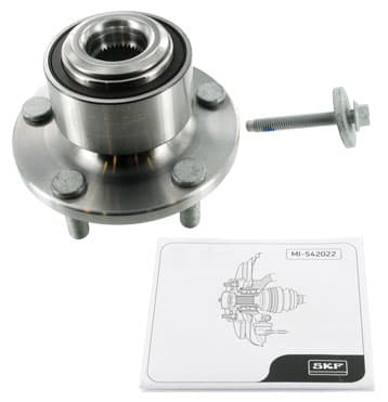 SKF VKBA3660 - SKF ŁOŻYSKO KOŁA FORD PRZÓD FOCUS 04-/C-MAX/VOLVO 04-