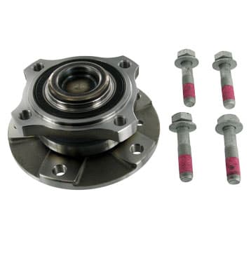 SKF VKBA3670 - SKF ŁOŻYSKO KOŁA BMW PRZÓD E60/E61