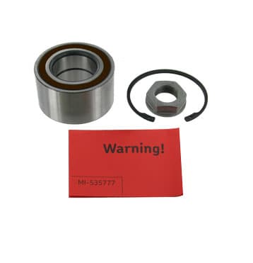 SKF VKBA3683 - SKF ŁOŻYSKO KOŁA PEUGEOT PRZÓD 407 1,6-3,0B 04- ABS