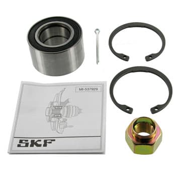 SKF VKBA3786 - SKF ŁOŻYSKO KOŁA DAEWOO PRZÓD LANOS/KALOS/NUBIRA/CHEVROLET AVEO/SPARK