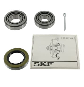 SKF VKBA3796 - SKF ŁOŻYSKO KOŁA DAEWOO TYŁ MATIZ
