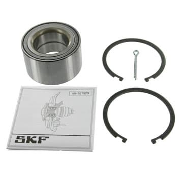 SKF VKBA3981 - SKF ŁOŻYSKO KOŁA NISSAN PRZÓD ALMERA/X-TRAIL