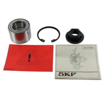 SKF VKBA6515 - SKF ŁOŻYSKO KOŁA FORD TYŁ FOCUS 98- BEZ ABS