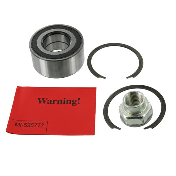 SKF VKBA6550 - SKF ŁOŻYSKO KOŁA OPEL PRZÓD CORSA D/GRANDE PUNTO