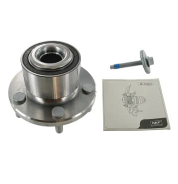 SKF VKBA6585 - SKF ŁOŻYSKO KOŁA FORD PRZÓD MONDEO 07- Z PIASTĄ