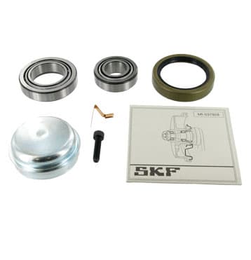 SKF VKBA6645 - SKF ŁOŻYSKO KOŁA MERCEDES TYŁ E/SL 89-00