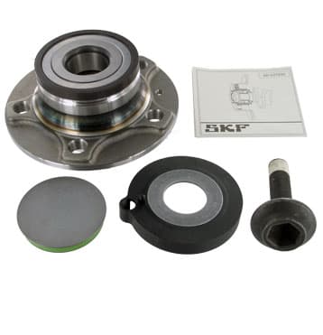 SKF VKBA6650 - SKF ŁOŻYSKO KOŁA VW TYŁ A4/A5/A6 08-